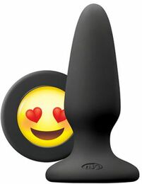 Анальная пробка MOJIS ILY MEDIUM BLACK