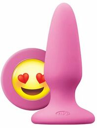 Анальная пробка MOJIS ILY MEDIUM PINK