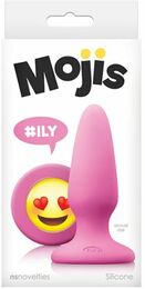 Анальная пробка MOJIS ILY MEDIUM PINK