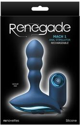 Анальный стимулятор RENEGADE MACH I BLUE