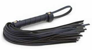 Флоггер BONDAGE COUTURE FLOGGER BLUE