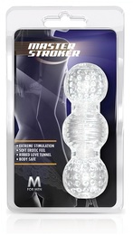 МАСТУРБАТОР M FOR MEN MASTER STROKER CLEAR