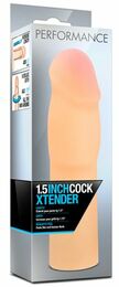 Насадка киберкожа PERFORMANCE 1.5INCH COCK XTENDER BEIGE