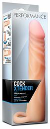 Насадка киберкожа PERFORMANCE COCK XTENDER BEIGE