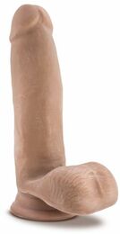 T330709 Фаллоимитатор с двойной плотностью AU NATUREL 7INCH SENSA FEEL DILDO LATIN