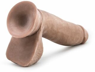 T330709 Фаллоимитатор с двойной плотностью AU NATUREL 7INCH SENSA FEEL DILDO LATIN