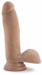 T330709 Фаллоимитатор с двойной плотностью AU NATUREL 7INCH SENSA FEEL DILDO LATIN