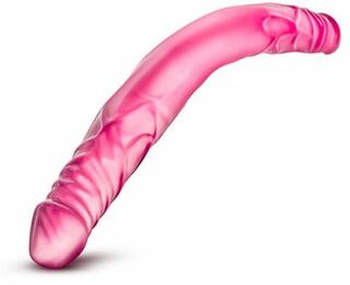 Двойной фаллоимитатор B YOURS 14INCH DOUBLE DILDO PINK