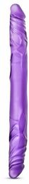 T330741 Двойной фаллоимитатор B YOURS 18INCH DOUBLE DILDO PURPLE