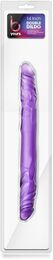 T330741 Двойной фаллоимитатор B YOURS 18INCH DOUBLE DILDO PURPLE