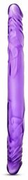 T330741 Двойной фаллоимитатор B YOURS 18INCH DOUBLE DILDO PURPLE