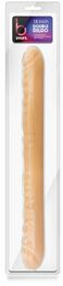 T330743 Двойной фаллоимитатор B YOURS 18INCH DOUBLE DILDO BEIGE