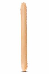 T330743 Двойной фаллоимитатор B YOURS 18INCH DOUBLE DILDO BEIGE