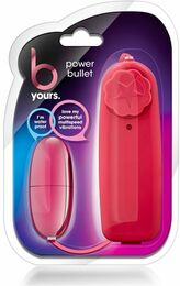 Виброяйцо B YOURS POWER BULLET CERISE