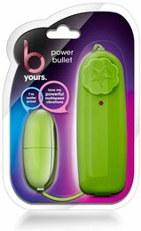 Виброяйцо B YOURS POWER BULLET LIME