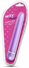 Вибромассажер классический SEXY THINGS SLIMLINE VIBE PURPLE