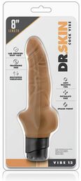 Вибромассажер DR. SKIN COCK VIBE 12 MOCHA