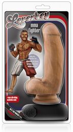 Вибромассажер LOVERBOY MMA FIGHTER 7INCH COCK MOCHA