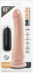 Вибромассажер DR. SKIN 8.5INCH VIBR. REALISTIC DILDO