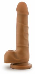 Фаллоимитатор DR. SKIN REALISTIC COCK BASIC 7 MOCHA