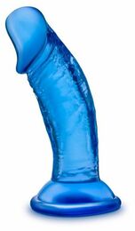 Фаллоимитатор B YOURS SWEET N SMALL 4INCH DILDO BLUE