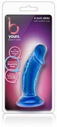 Фаллоимитатор B YOURS SWEET N SMALL 4INCH DILDO BLUE