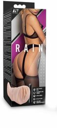 Мастурбатор-вагина с вибрацией M FOR MEN RAIN VANILLA