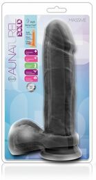 Фаллоимитатор киберкожа AU NATUREL BOLD MASSIVE 9INCH DILDO