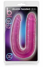 T331271 Двойной фаллоимитатор B YOURS DOUBLE HEADED DILDO PINK