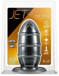 Большая Анальная пробка JET FUC PLUG BLACK