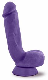 Фаллоимитатор киберкожа AU NATUREL BOLD POUND 8.5INCH DILDO