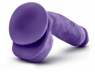 Фаллоимитатор киберкожа AU NATUREL BOLD POUND 8.5INCH DILDO