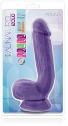 Фаллоимитатор киберкожа AU NATUREL BOLD POUND 8.5INCH DILDO