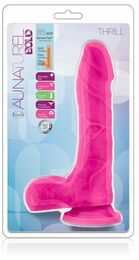 Фаллоимитатор киберкожа AU NATUREL BOLD THRILL 8.5INCH DILDO