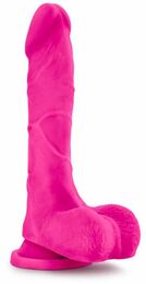 Фаллоимитатор киберкожа AU NATUREL BOLD THRILL 8.5INCH DILDO