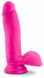 Фаллоимитатор киберкожа AU NATUREL BOLD PLEASER 7INCH DILDO