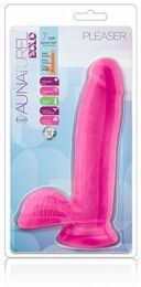 Фаллоимитатор киберкожа AU NATUREL BOLD PLEASER 7INCH DILDO