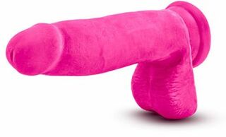 Фаллоимитатор киберкожа AU NATUREL BOLD PLEASER 7INCH DILDO