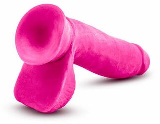 Фаллоимитатор киберкожа AU NATUREL BOLD PLEASER 7INCH DILDO