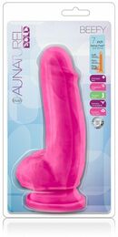 Фаллоимитатор AU NATUREL BOLD BEEFY 7INCH DILDO PINK