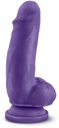 Фаллоимитатор AU NATUREL BOLD BEEFY 7INCH DILDO PURPLE