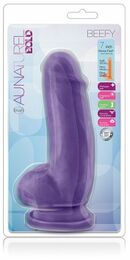 Фаллоимитатор AU NATUREL BOLD BEEFY 7INCH DILDO PURPLE