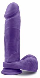 Фаллоимитатор киберкожа AU NATUREL BOLD MASSIVE 9INCH DILDO