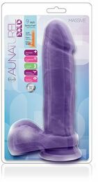 Фаллоимитатор киберкожа AU NATUREL BOLD MASSIVE 9INCH DILDO