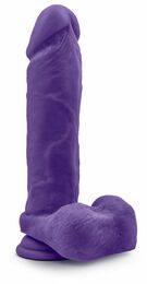 Фаллоимитатор киберкожа AU NATUREL BOLD MASSIVE 9INCH DILDO