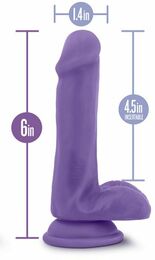 Фаллоимитатор AU NATUREL BOLD DELIGHT 6INCH DILDO