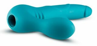 Вибростимулятор TEMPTASIA LUNA STRAPLESS SILICONE DILDO