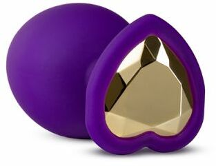 Анальная пробка TEMPTASIA BLING PLUG LARGE PURPLE