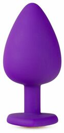 Анальная пробка TEMPTASIA BLING PLUG LARGE PURPLE