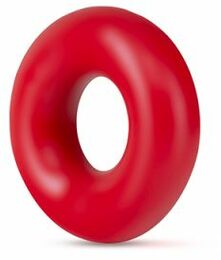 Набор эрекционных колец STAY HARD DONUT RINGS OVERSIZED RED